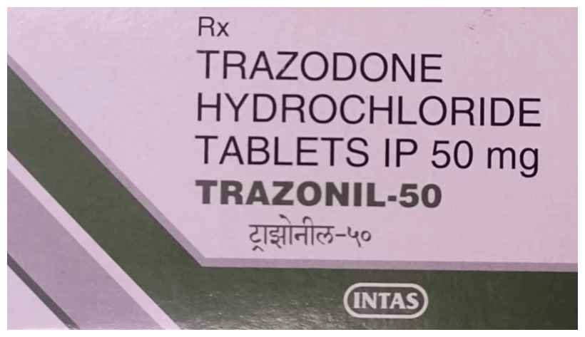 Trazonil 50 Tablet - Image 1