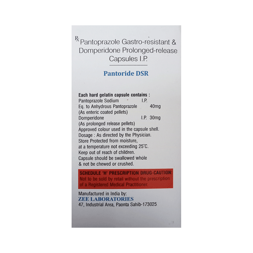 Pantoride-DSR Capsule - Image 2