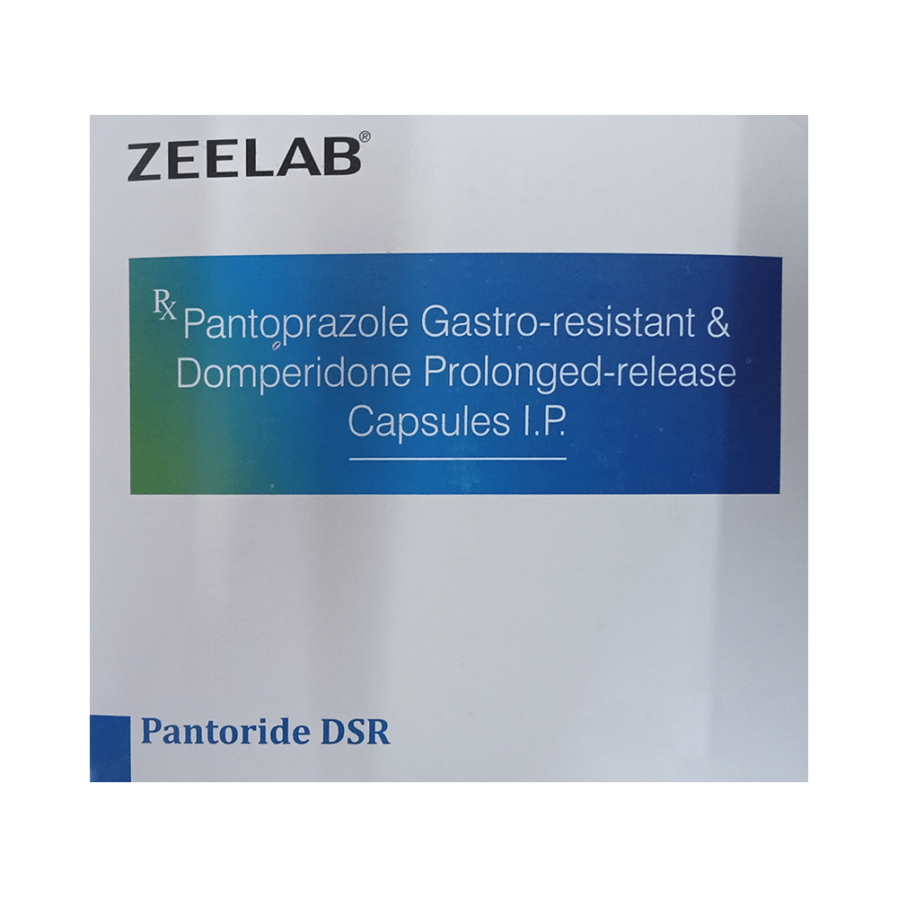 Pantoride-DSR Capsule - Image 1