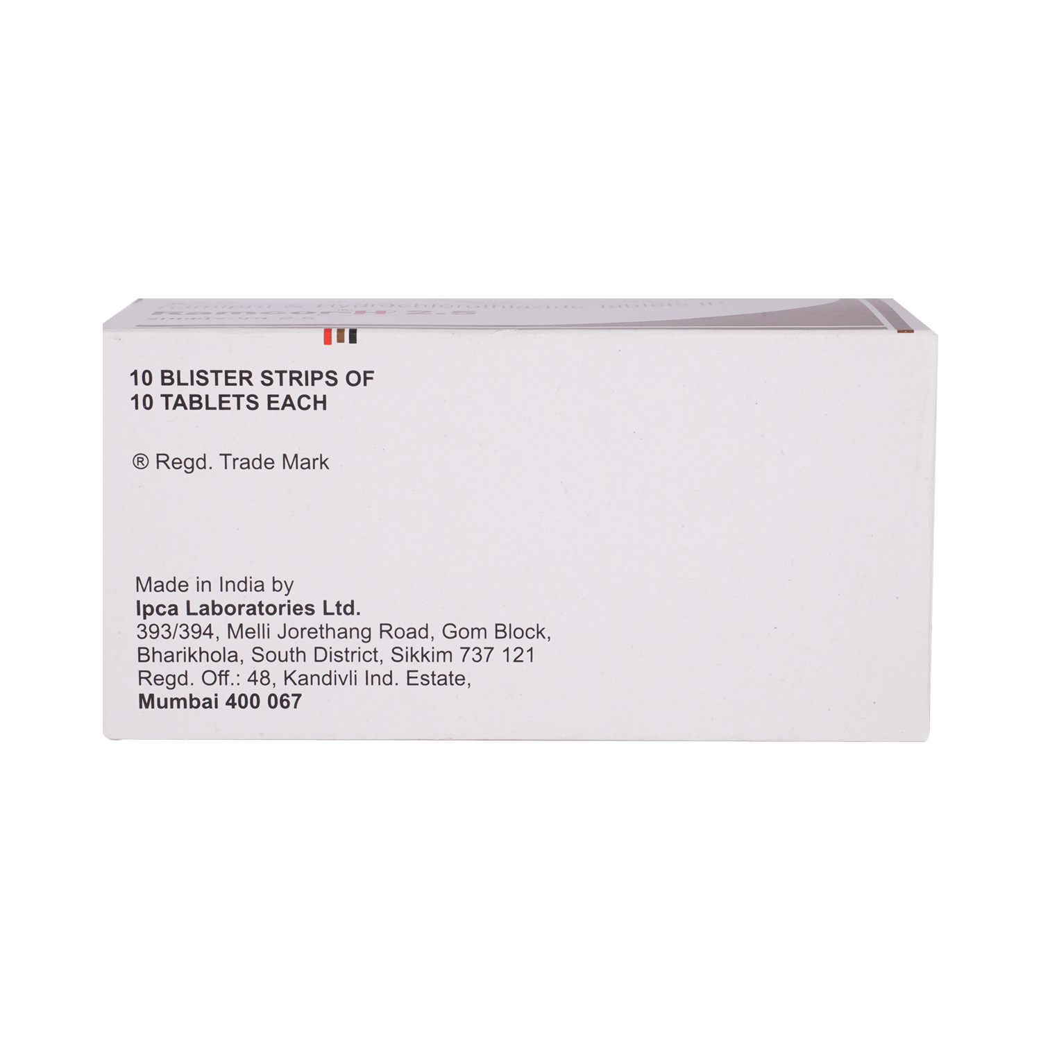 Ramcor-H 2.5 Tablet - Image 4