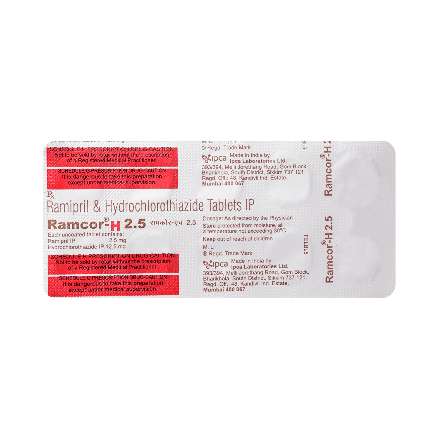 Ramcor-H 2.5 Tablet - Image 6