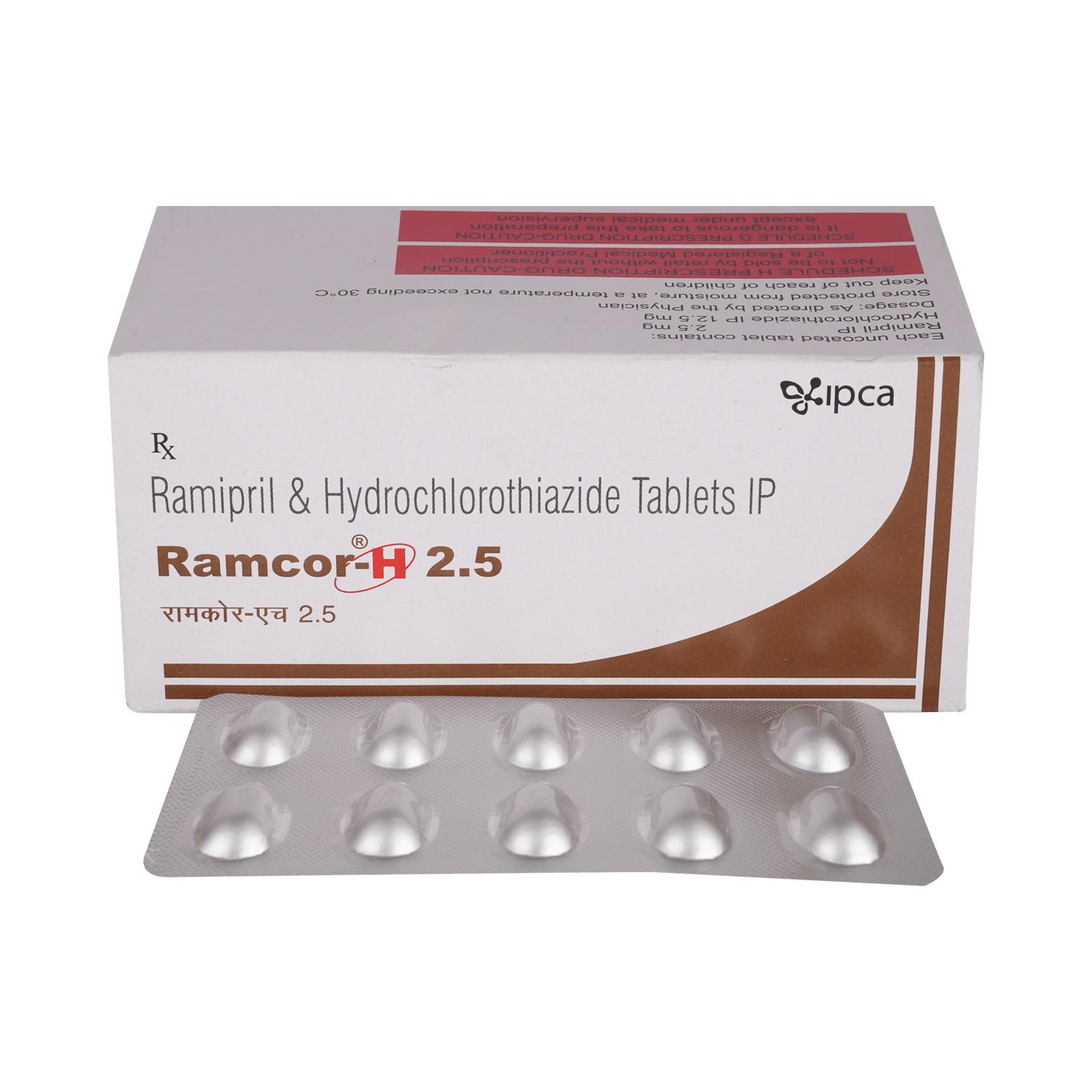 Ramcor-H 2.5 Tablet