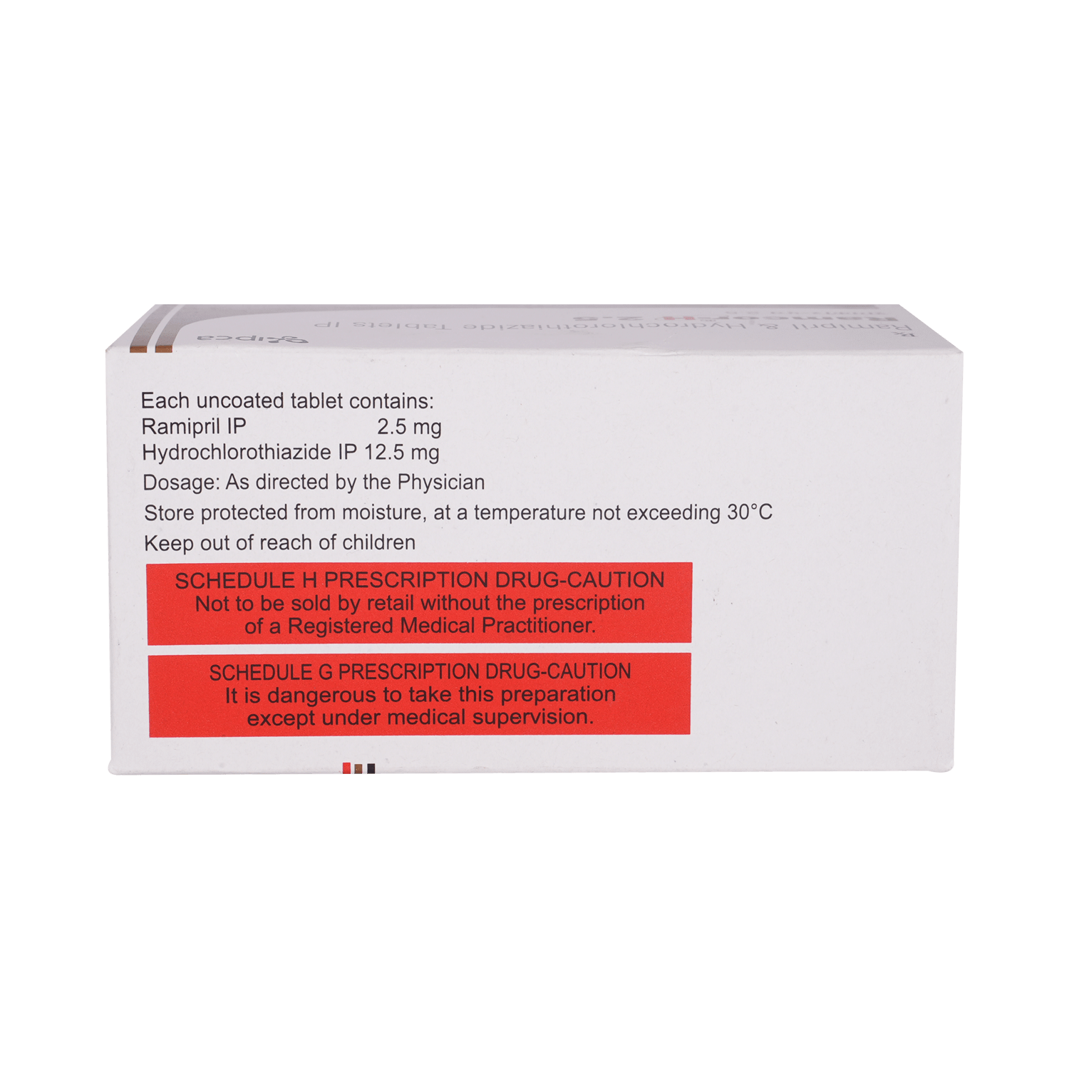 Ramcor-H 2.5 Tablet - Image 3