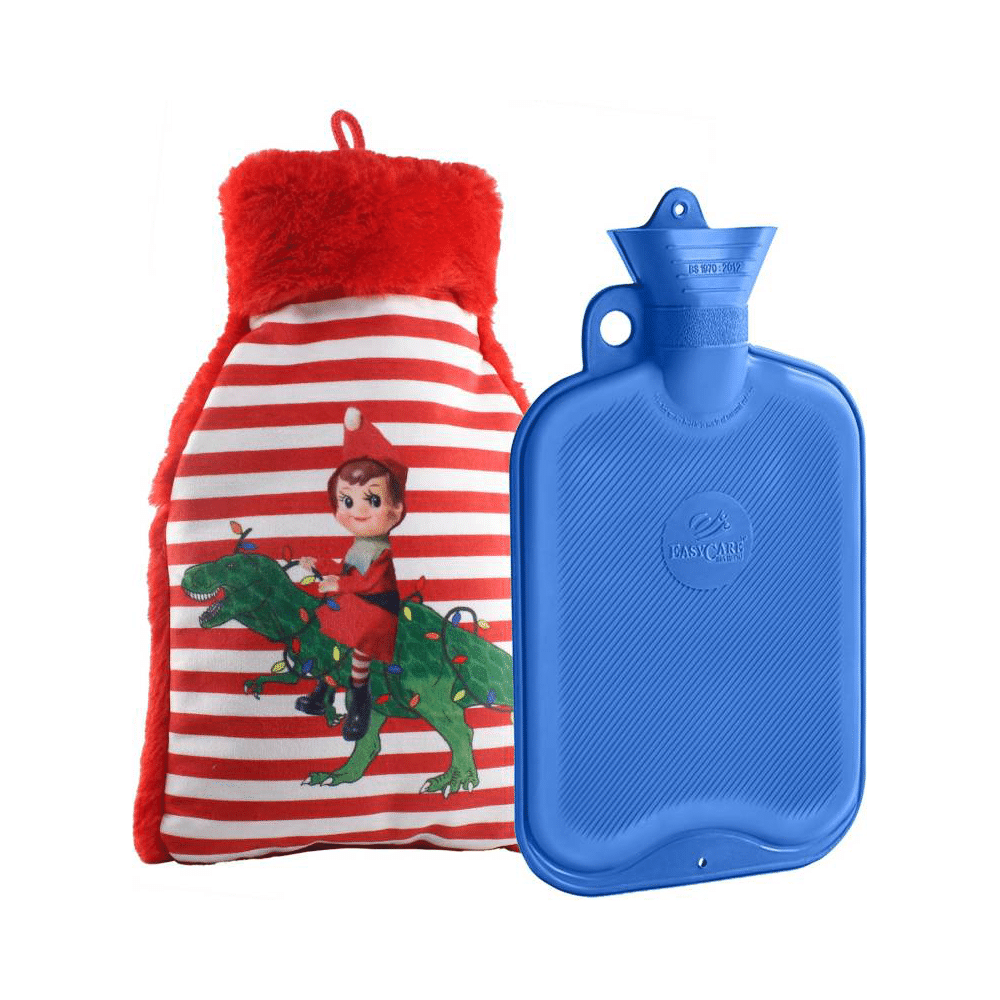 EASYCARE EC1881 Super Deluxe Hot Water Bag Blue with cover