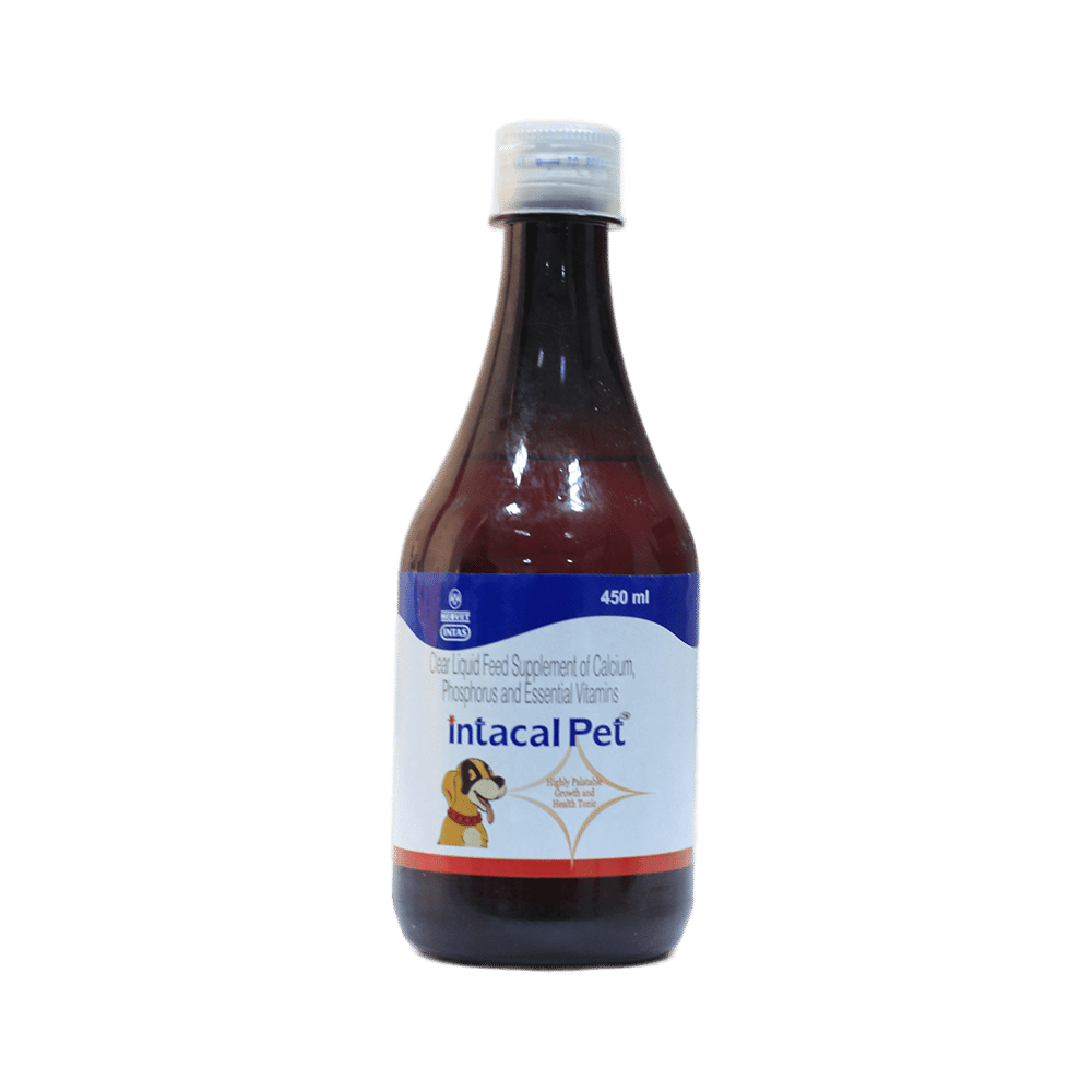 Intacal Pet Syrup - Image 1