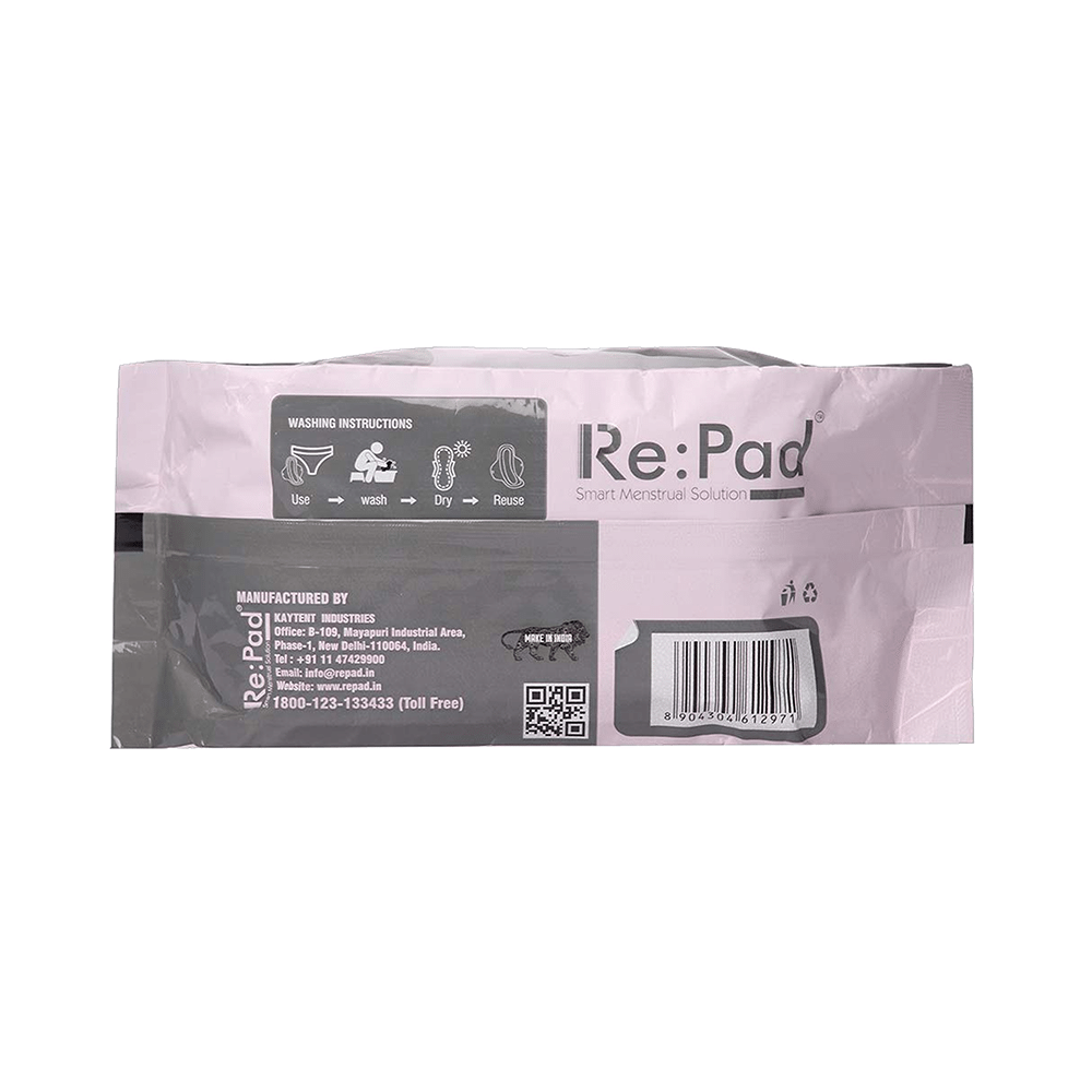 Re:Pad Reusable Sanitary Pad Super Maxi Blue - Image 2