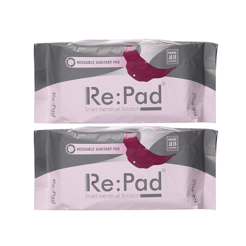 Re:Pad Reusable Sanitary Pad Super Maxi Blue - Image 9