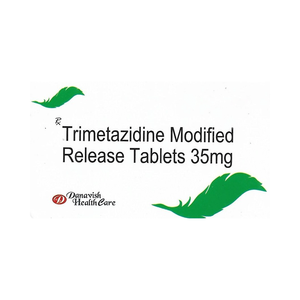 Danavish Trimetazidine 35mg Tablet MR - Image 1