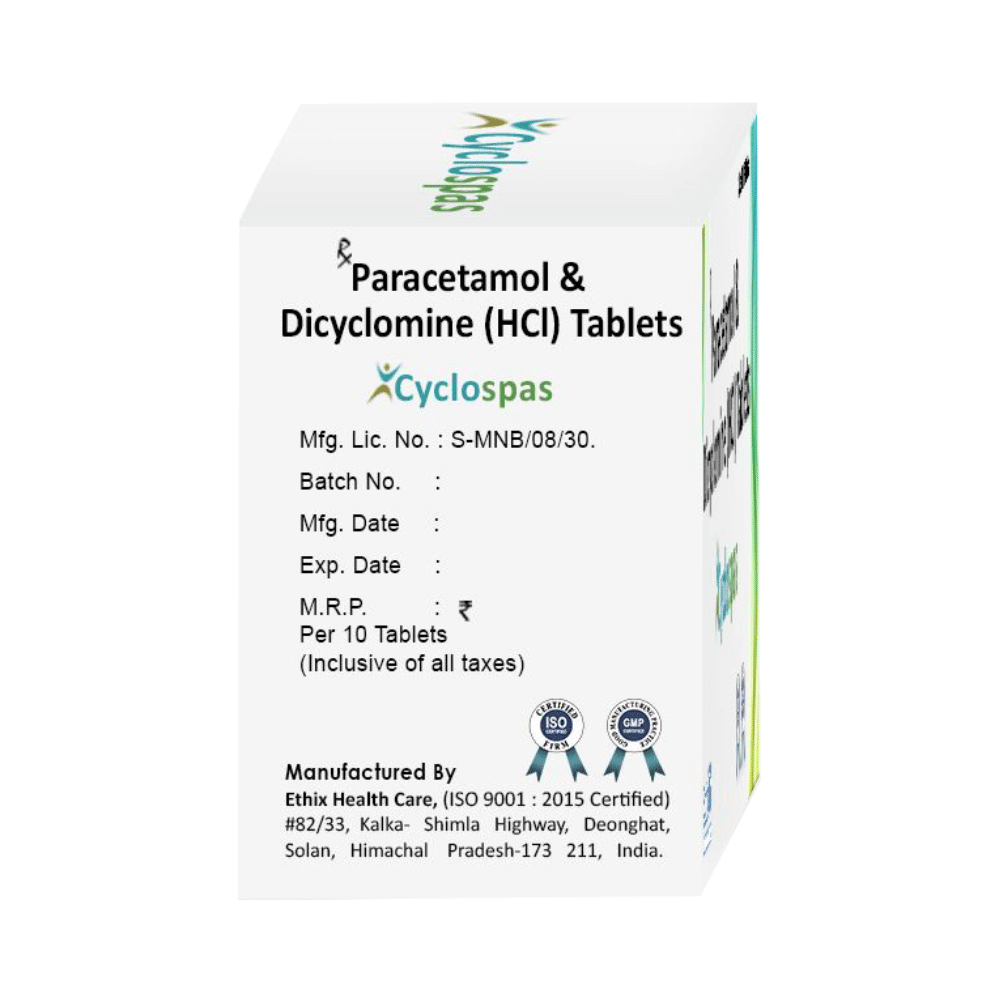 Cyclospas Tablet - Image 3