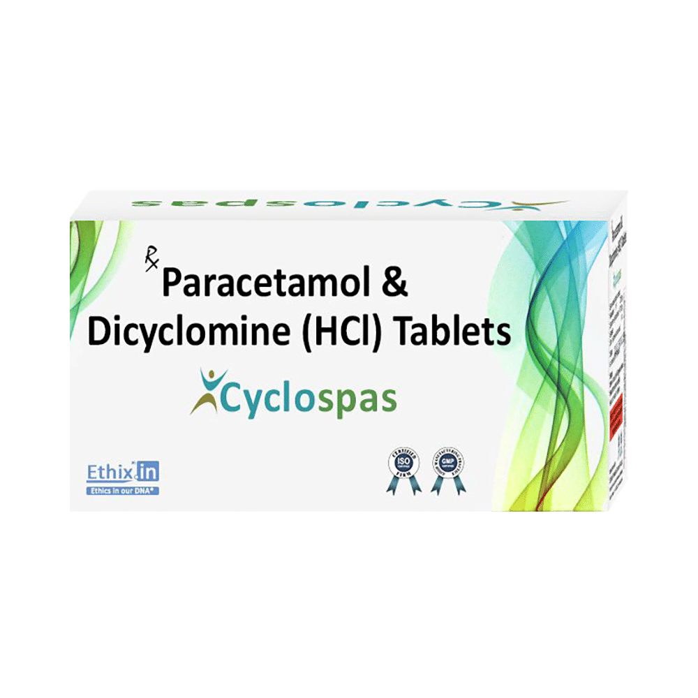 Cyclospas Tablet - Image 1