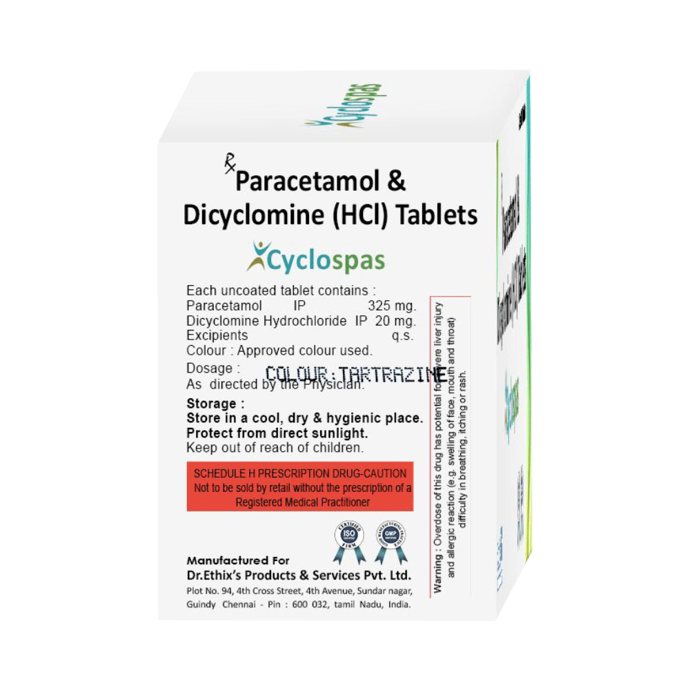 Cyclospas Tablet - Image 2