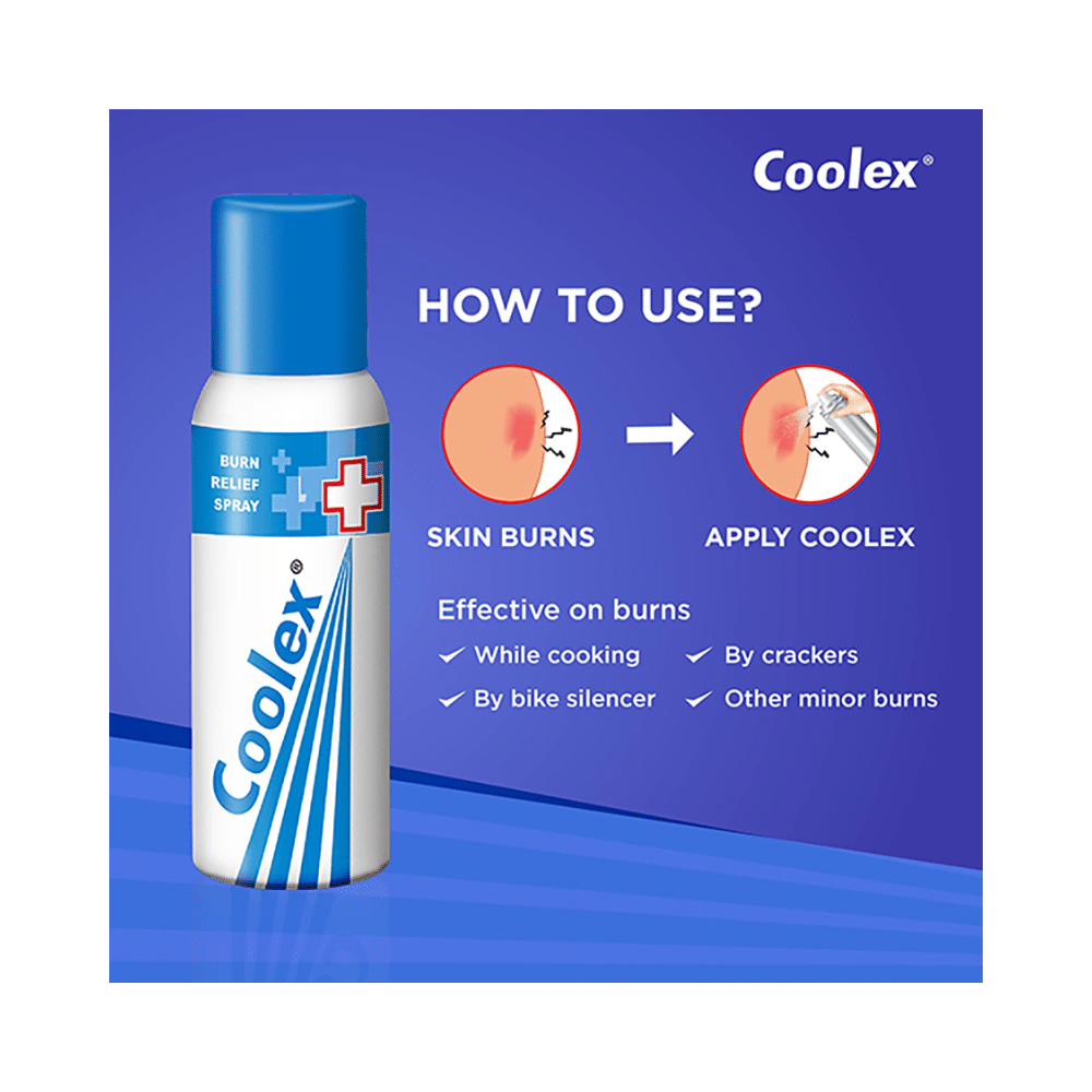 Coolex Burn Relief Spray - Image 3