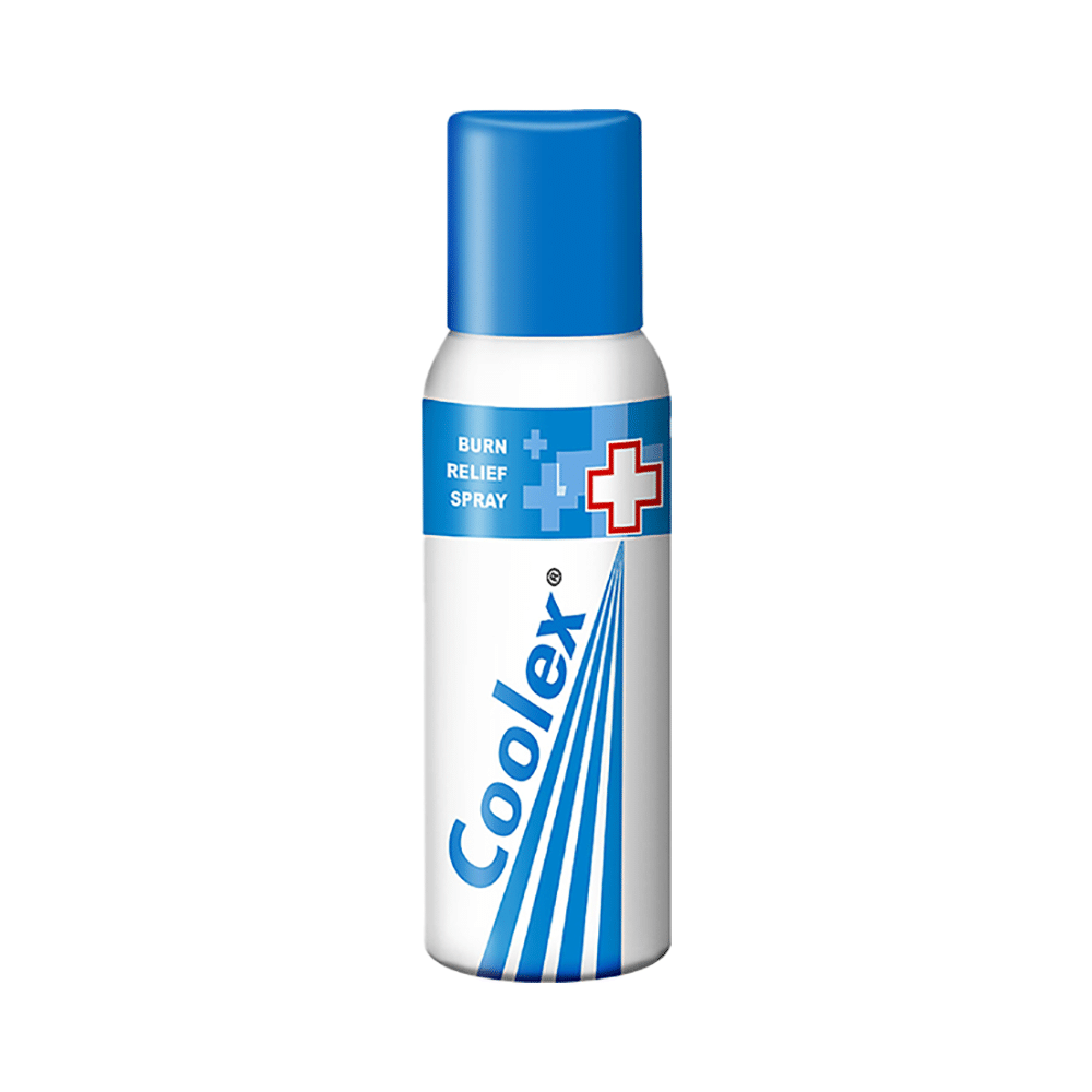 Coolex Burn Relief Spray