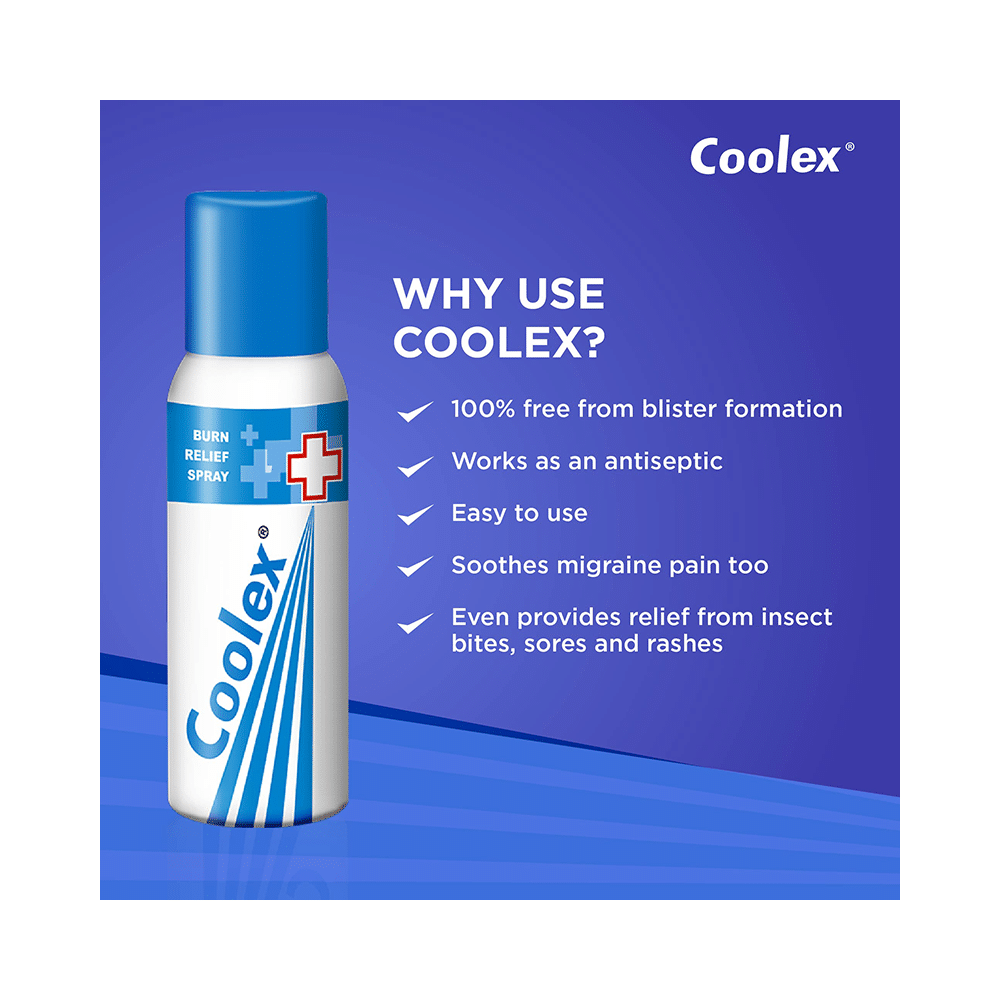 Coolex Burn Relief Spray - Image 2