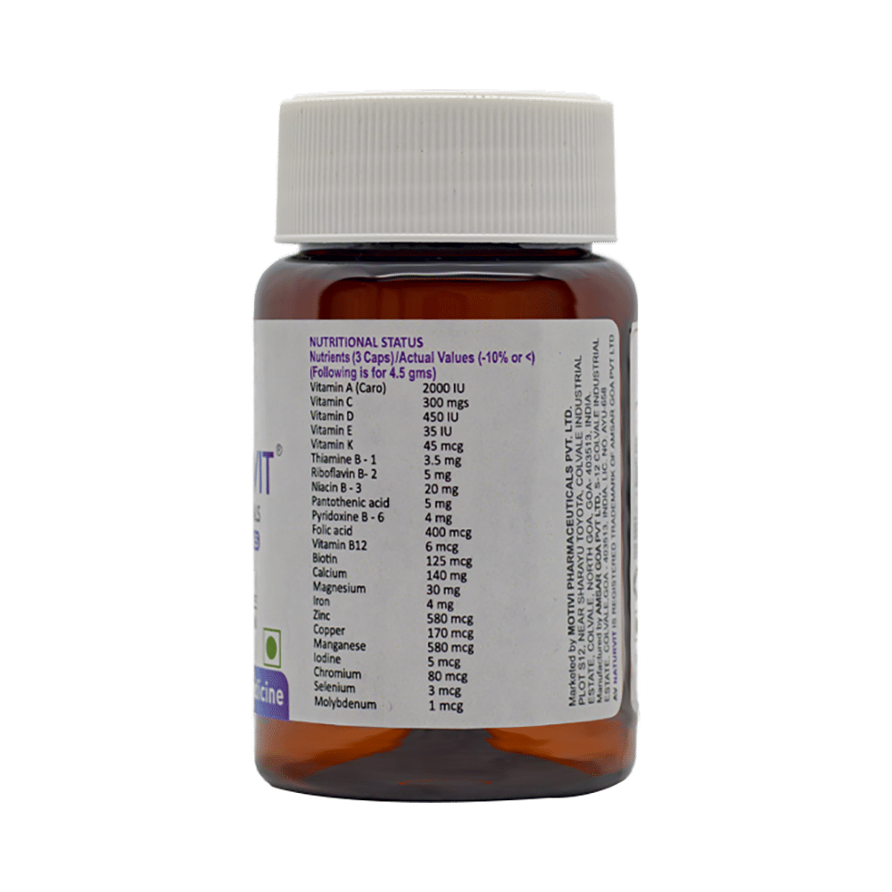 Amsarveda Naturvit Capsule - Image 2