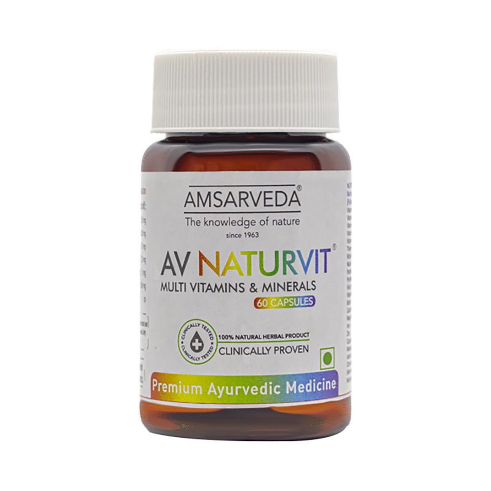 Amsarveda Naturvit Capsule