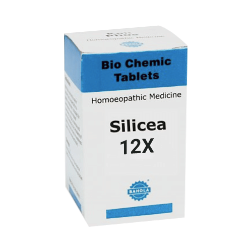 Bahola Silicea Biochemic Tablet 12X