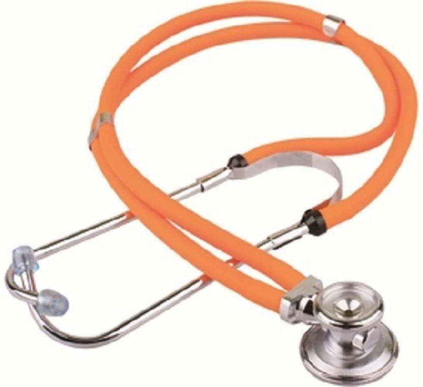 Pulse Wave Rappaport Stethoscope Orange
