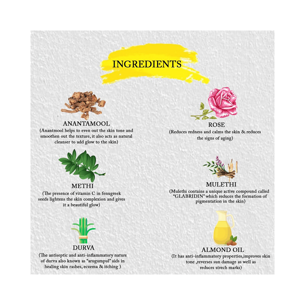 Roots and Herbs Anantmool Refreshing Face Wash Lep - Image 4