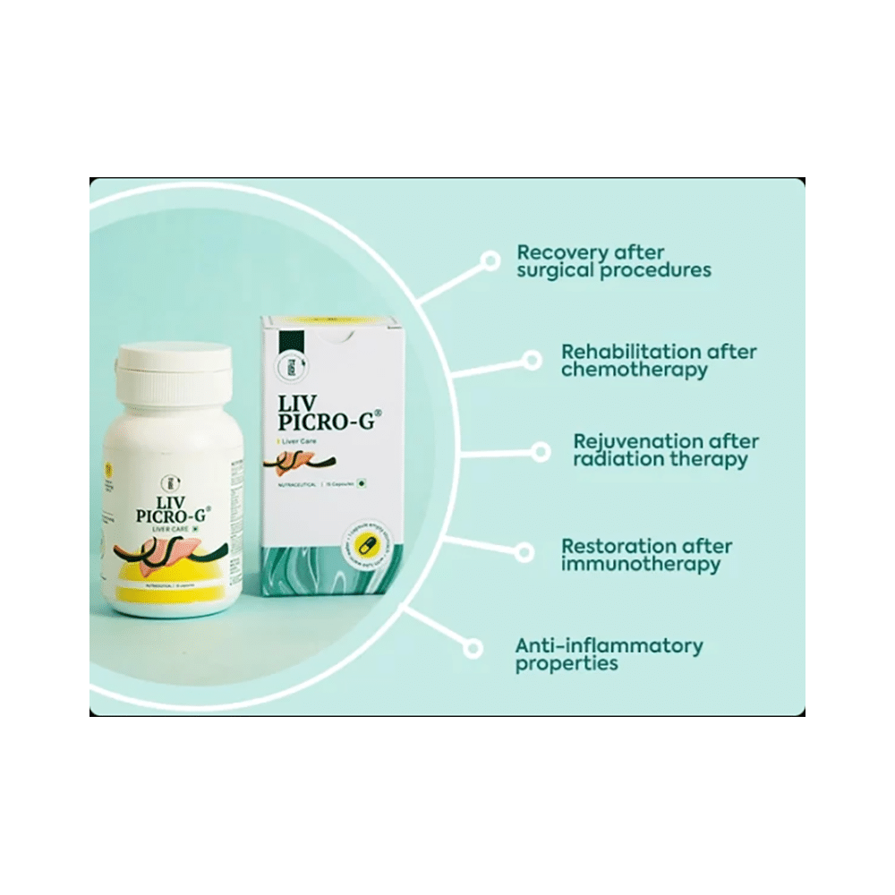 Immunity Bloom Liv Picro-G Capsule - Image 3