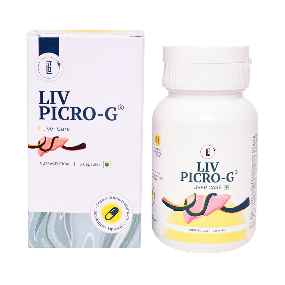 Immunity Bloom Liv Picro-G Capsule - Image 1