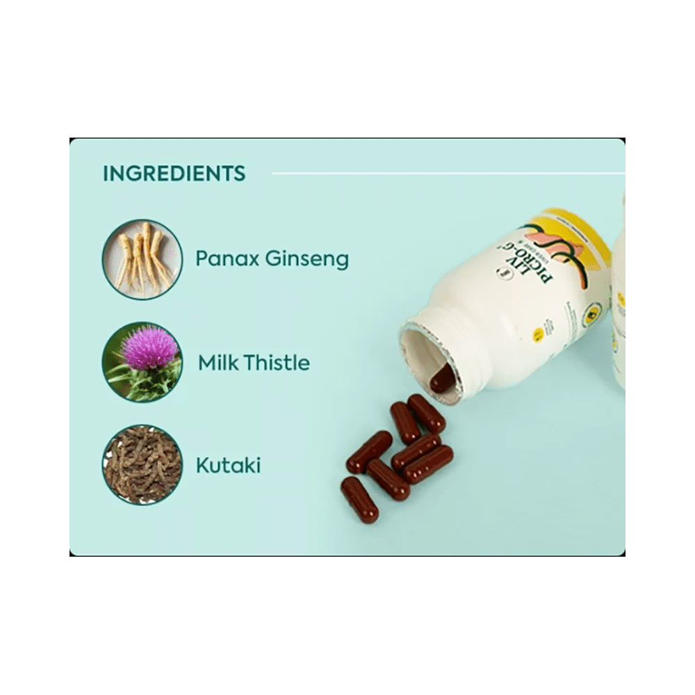 Immunity Bloom Liv Picro-G Capsule - Image 4