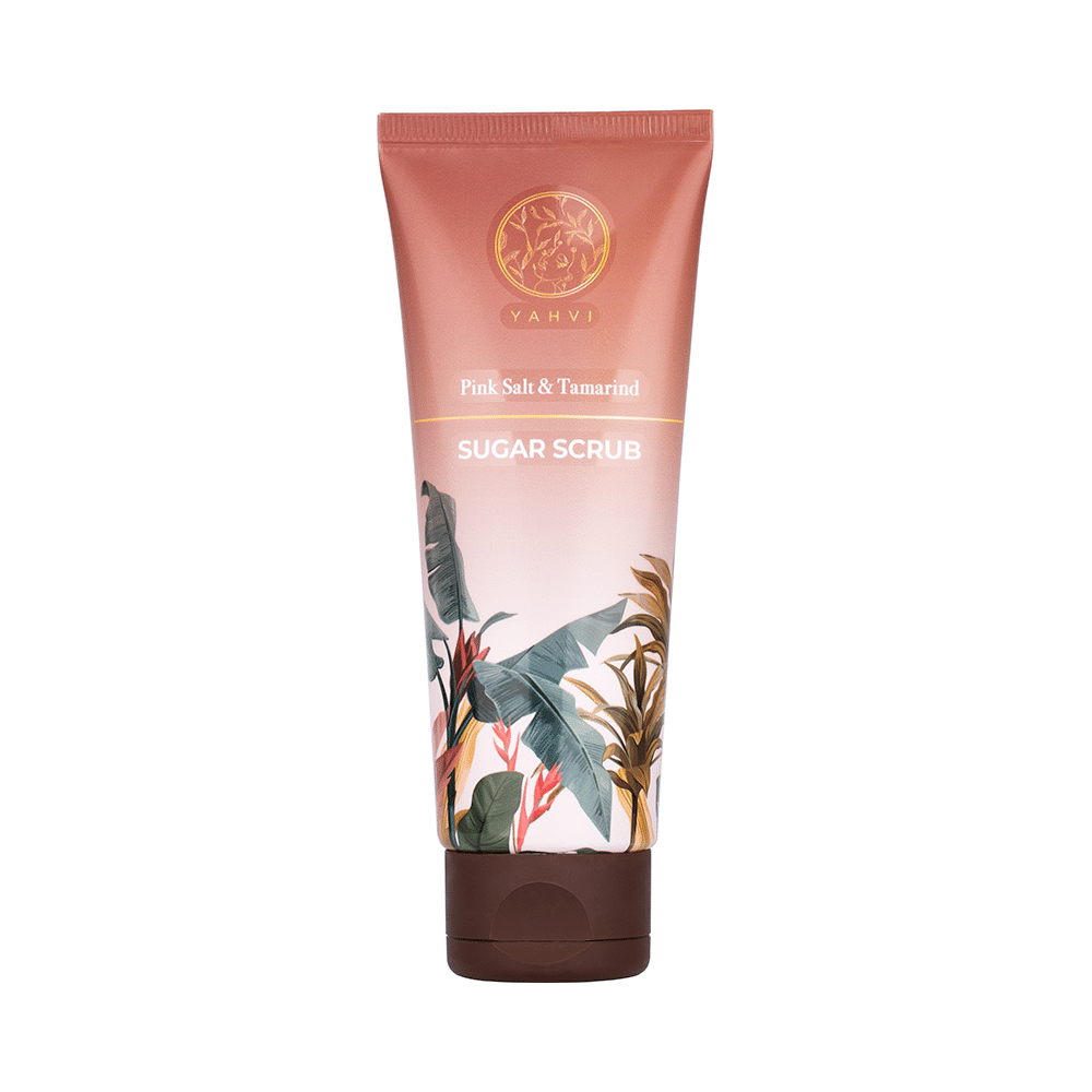 Yahvi Pink Salt & Tamarind Sugar Scrub - Image 1