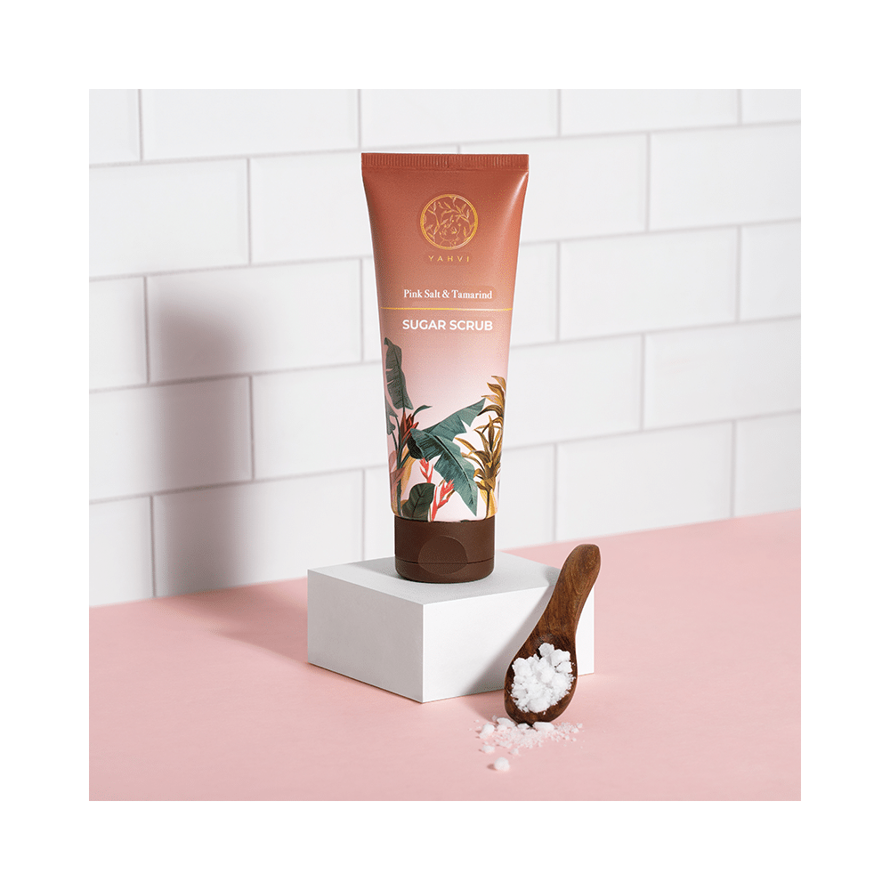 Yahvi Pink Salt & Tamarind Sugar Scrub - Image 3