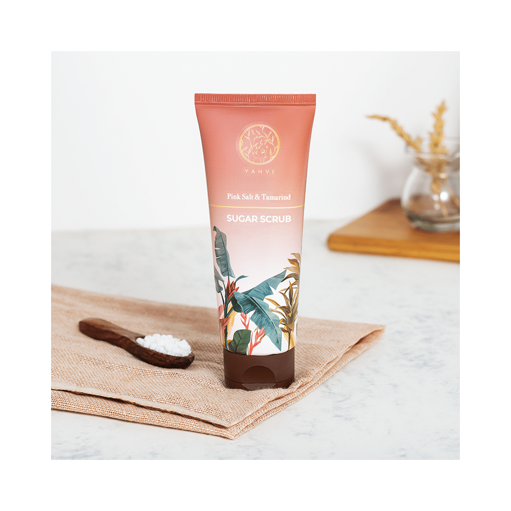 Yahvi Pink Salt & Tamarind Sugar Scrub - Image 4