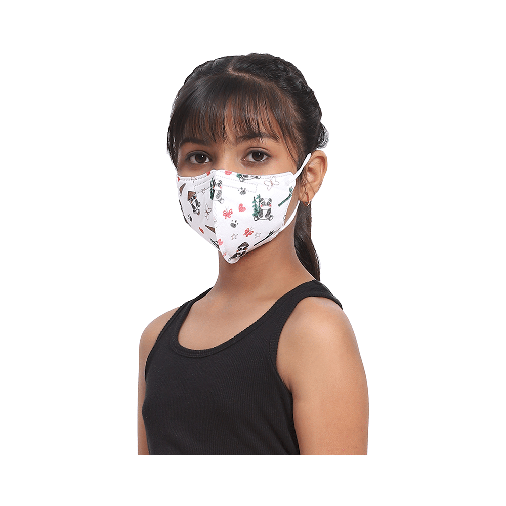 Romsons Kare Mask Child N95 Respirators Mask - Image 5