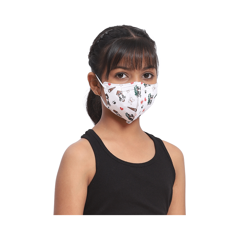 Romsons Kare Mask Child N95 Respirators Mask - Image 4