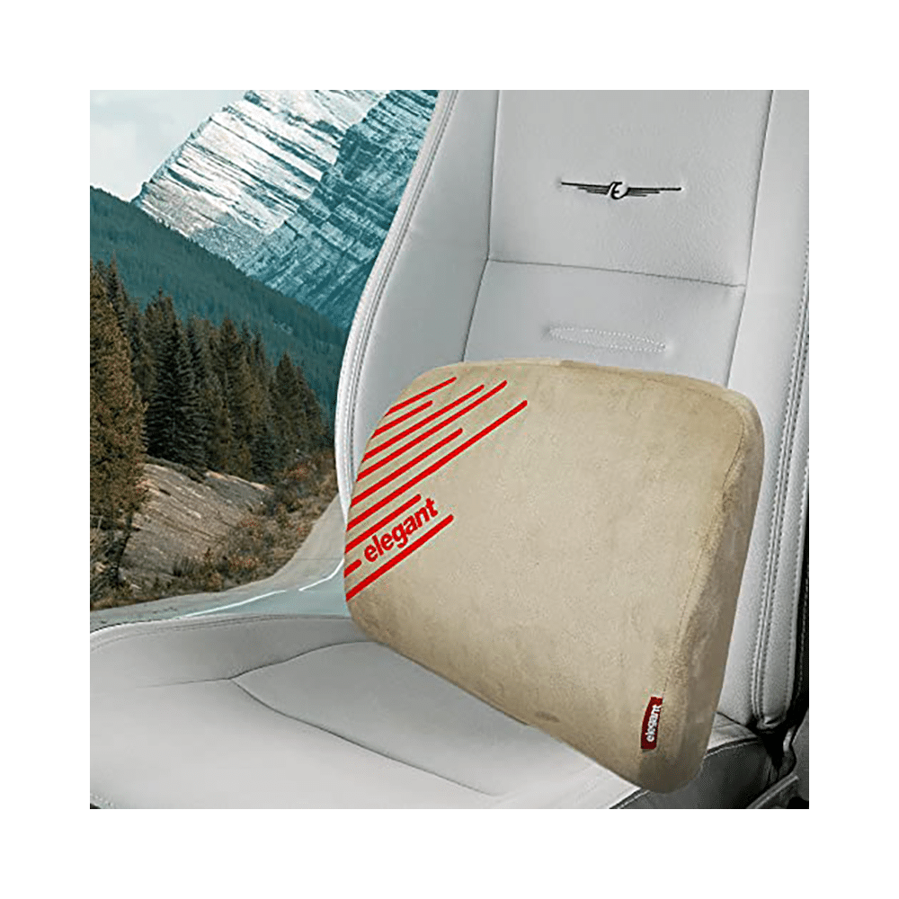 Elegant Cross Lumber Support Beige - Image 2