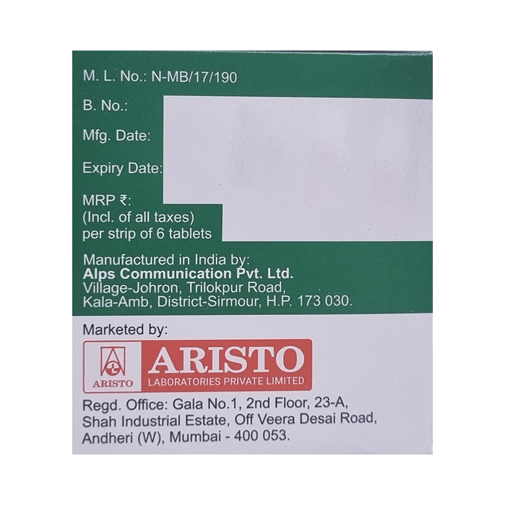 Aristomox CV 1000 Tablet - Image 3