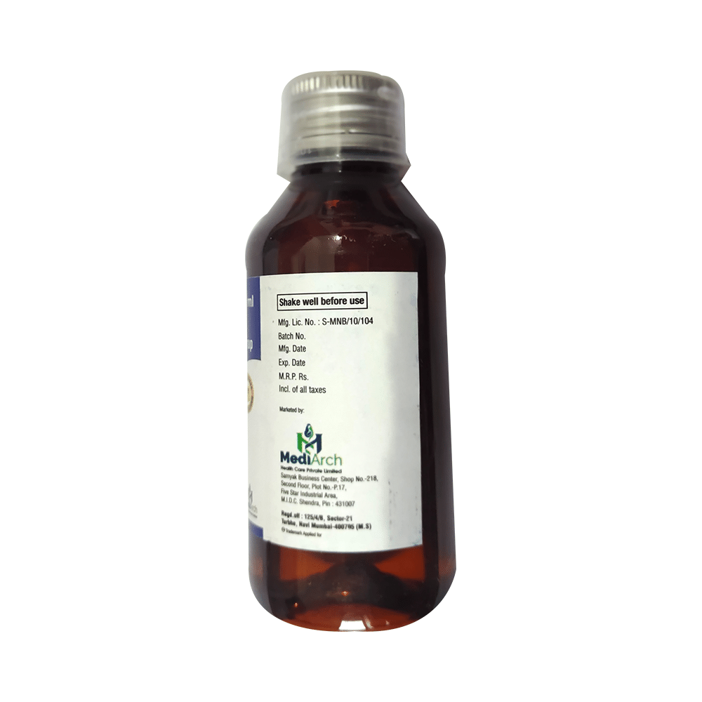 Uromate Syrup Lemon Sugar Free - Image 4