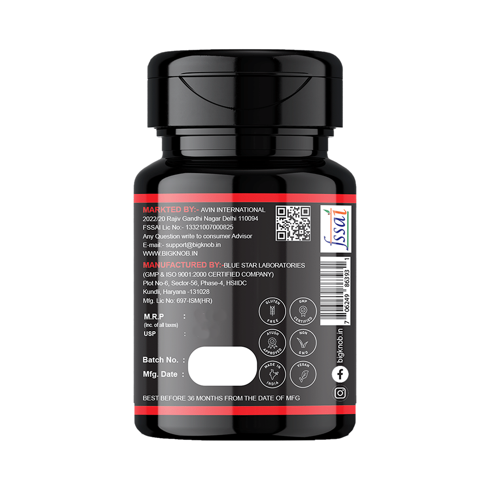 Bigknob Fertimaze Active & Healthy Dhatushodan Tablet - Image 2