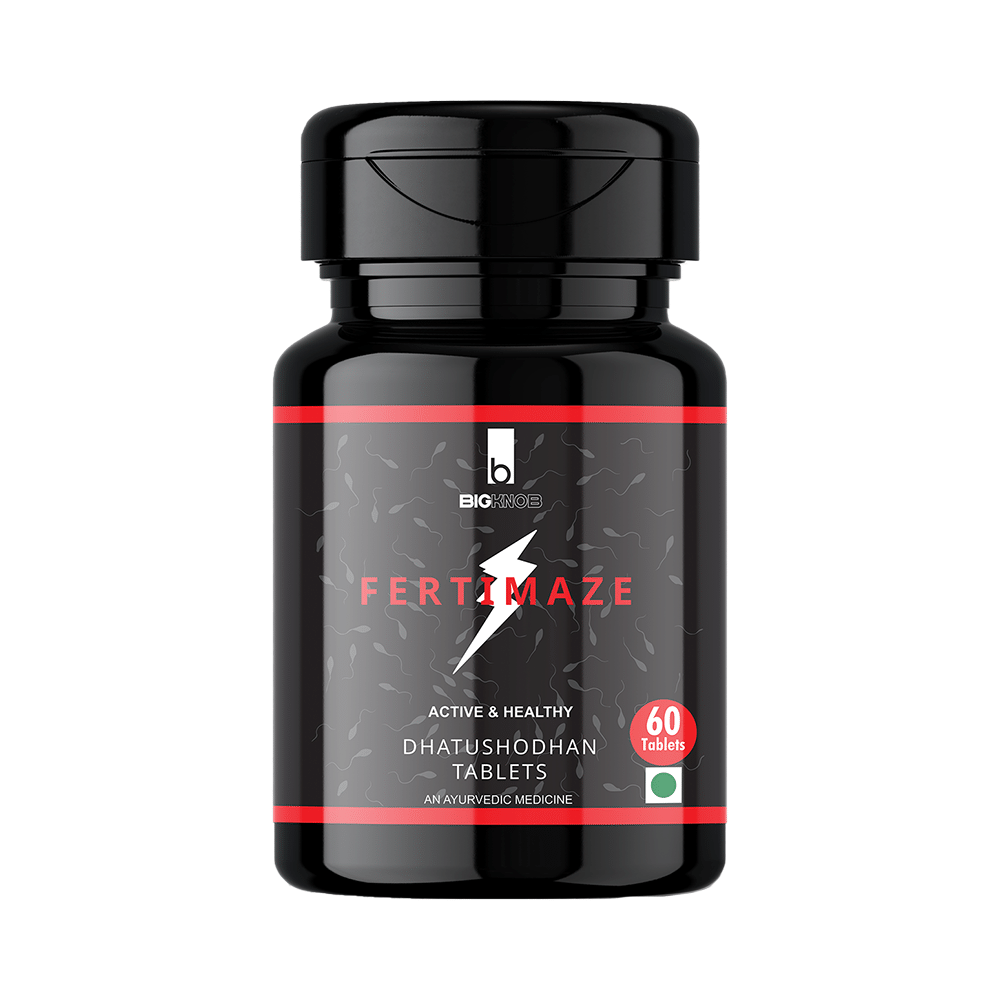 Bigknob Fertimaze Active & Healthy Dhatushodan Tablet - Image 1
