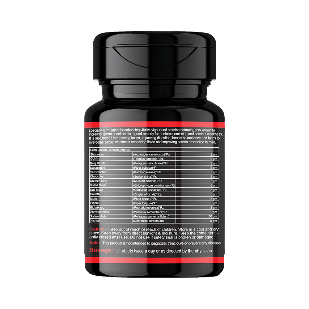 Bigknob Fertimaze Active & Healthy Dhatushodan Tablet - Image 3