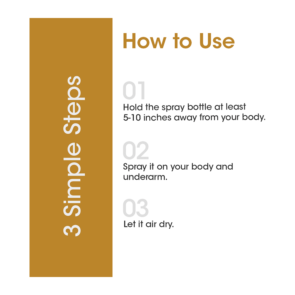 TAC The Ayurveda Co. Ananda Deodorant Spray Fruit & Spice - Image 3