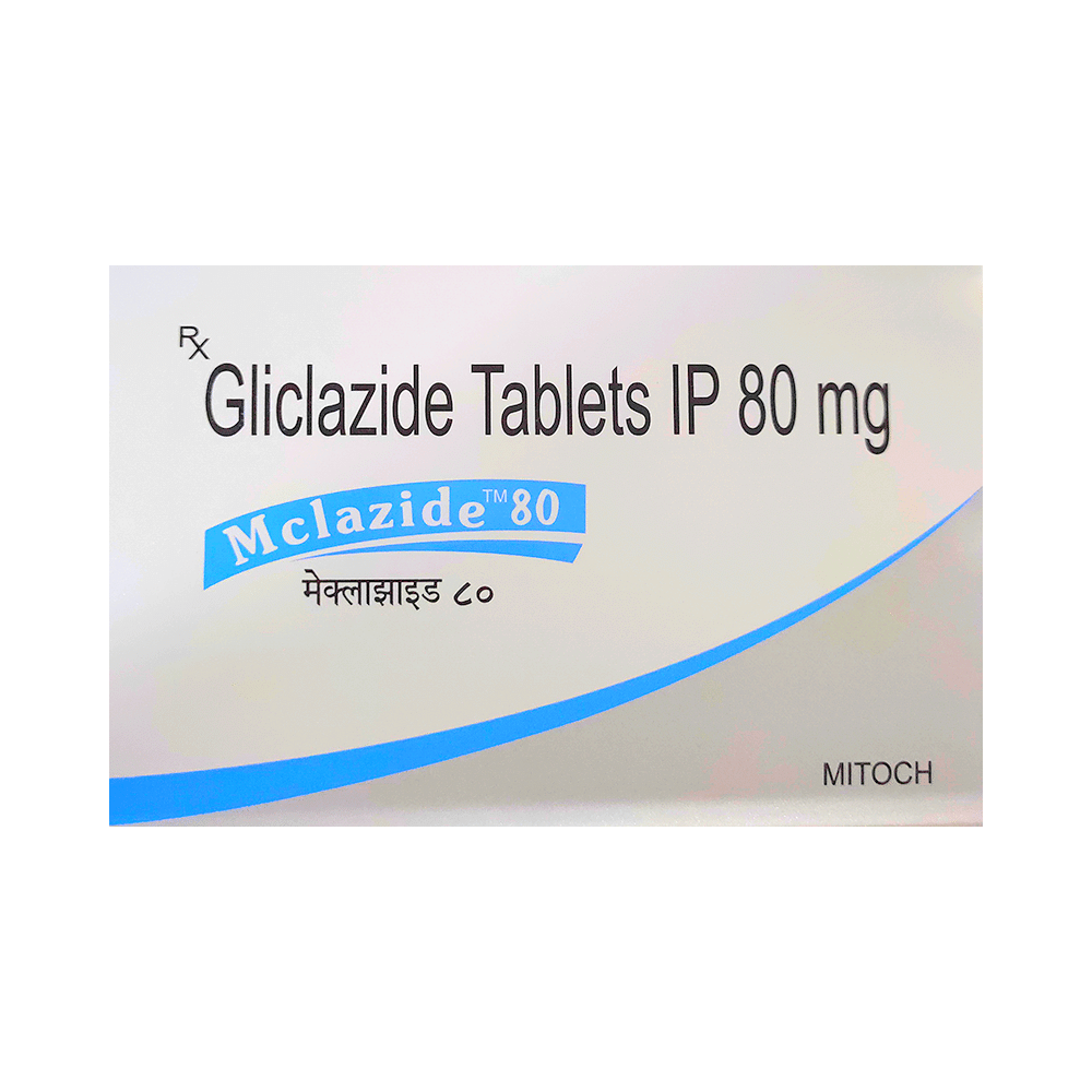Mclazide 80 Tablet - Image 1