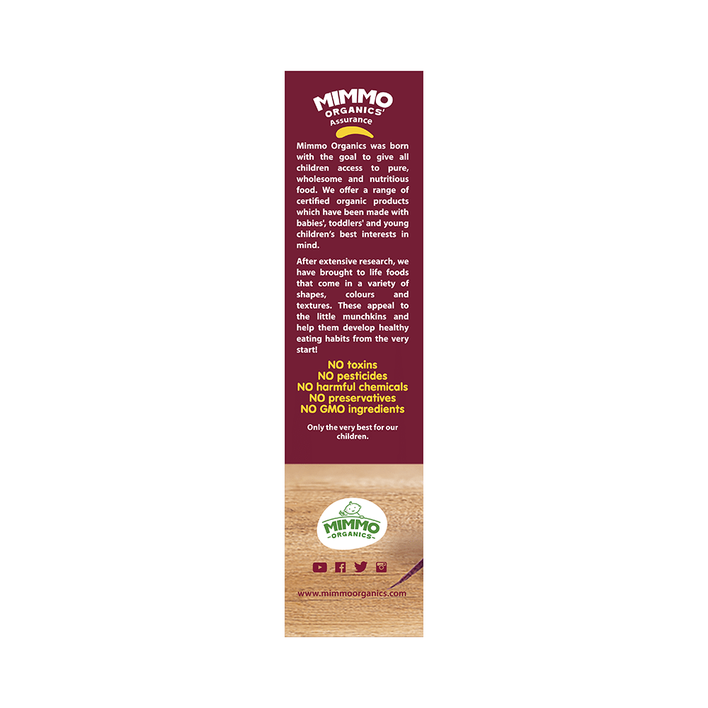 Mimmo Organics Wholesome Pasta (24 Months Plus) Ragi - Image 8