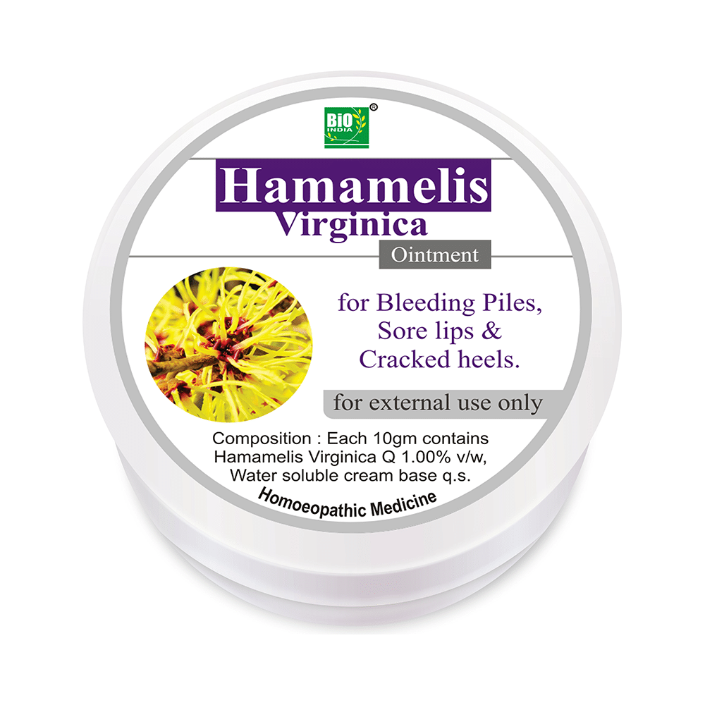 Bio India Hamamelis Virginica Ointment
