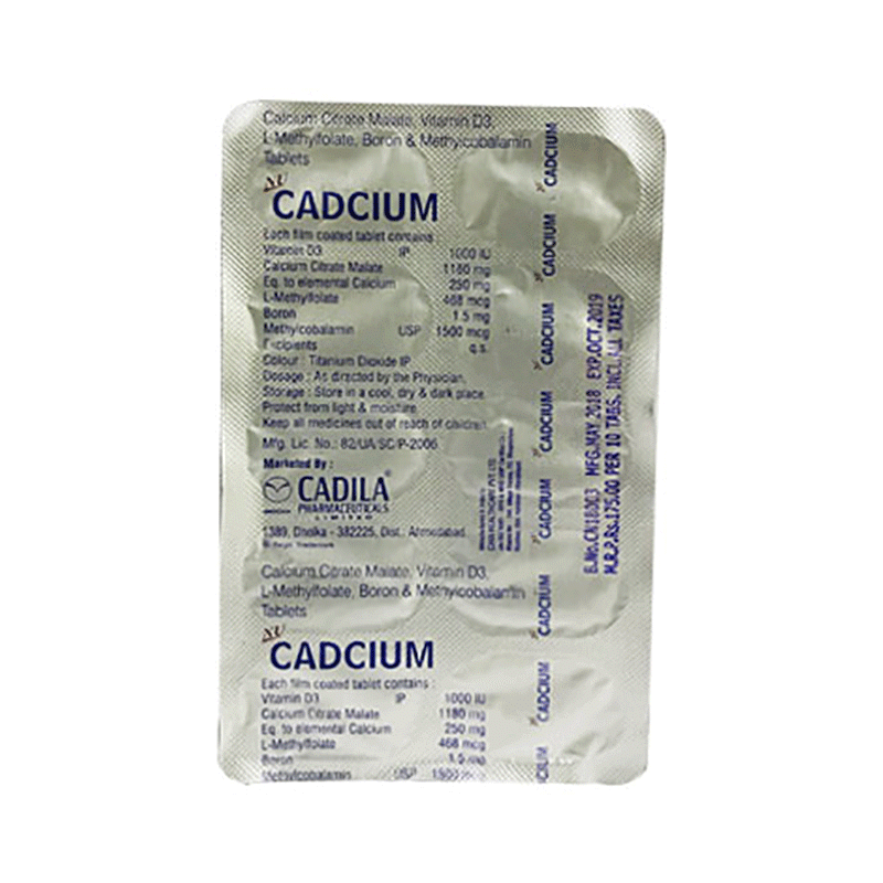 Cadcium Tablet - Image 2
