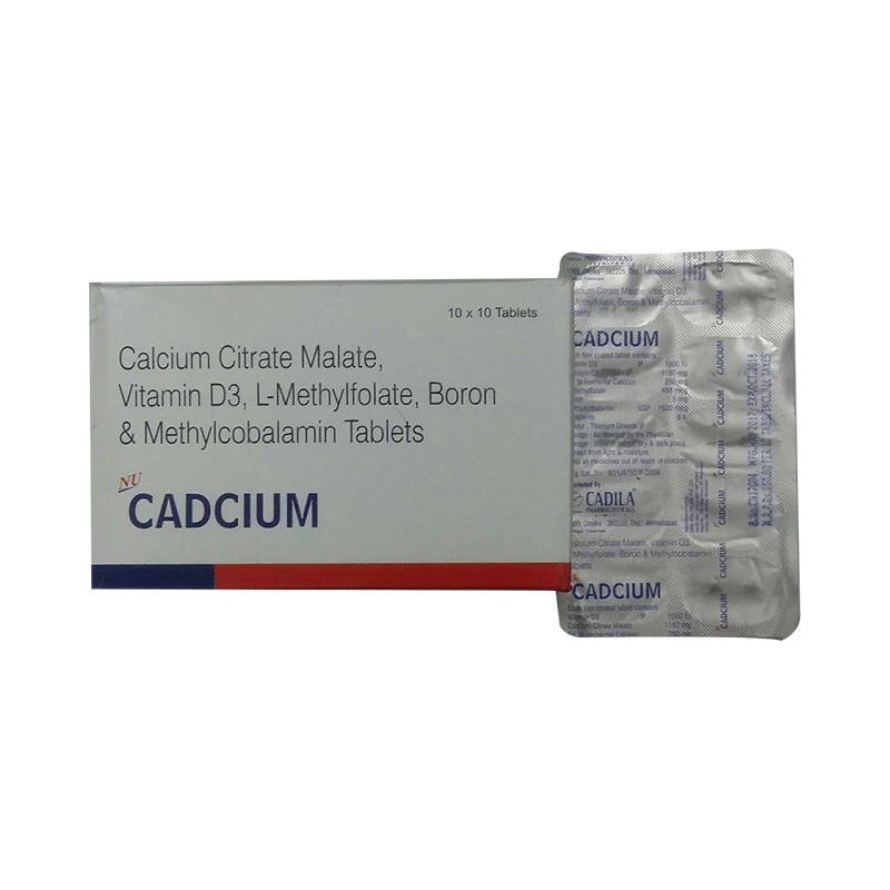 Cadcium Tablet