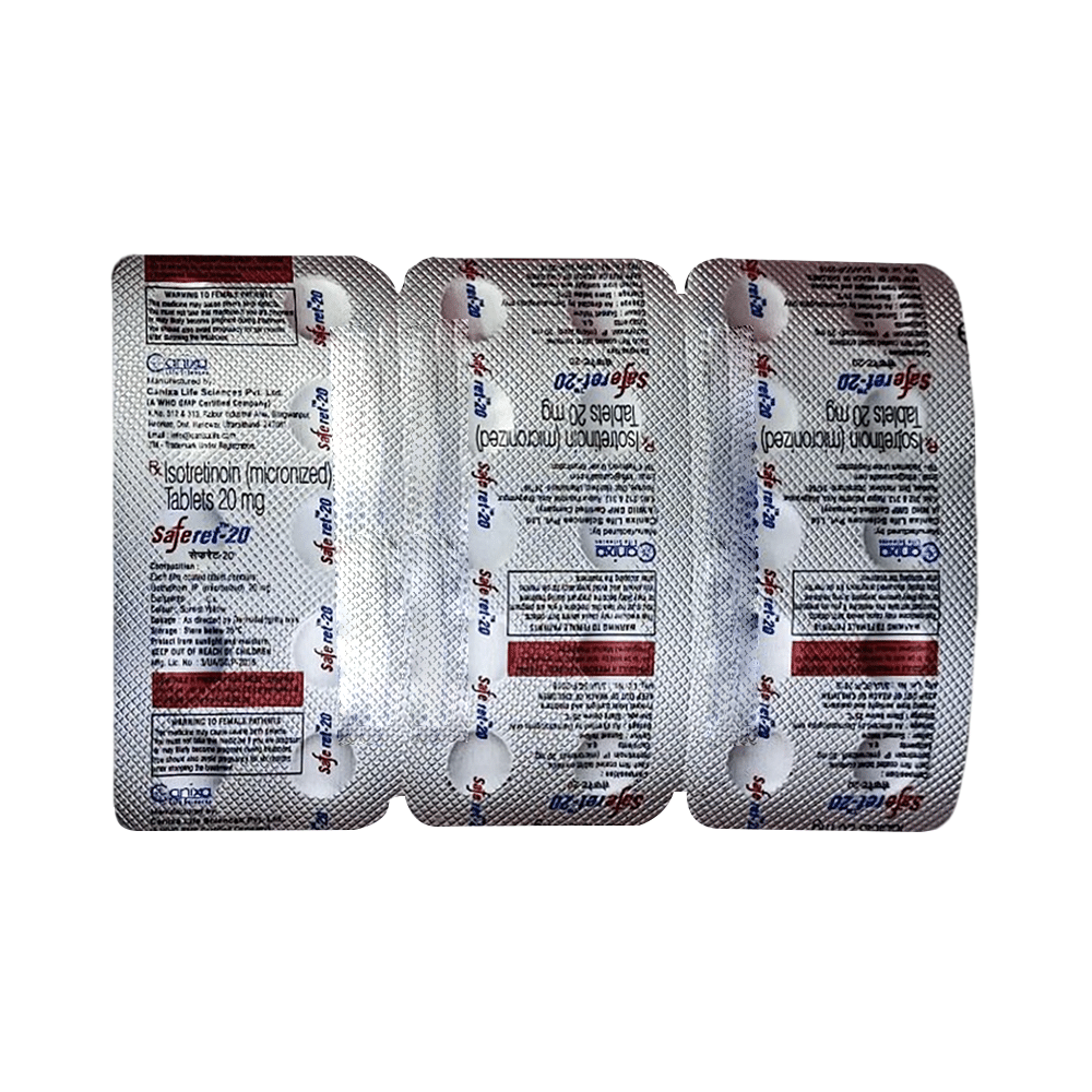 Saferet 20 Tablet - Image 4