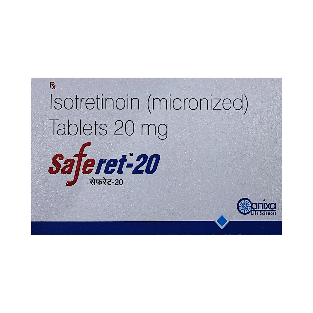 Saferet 20 Tablet - Image 1