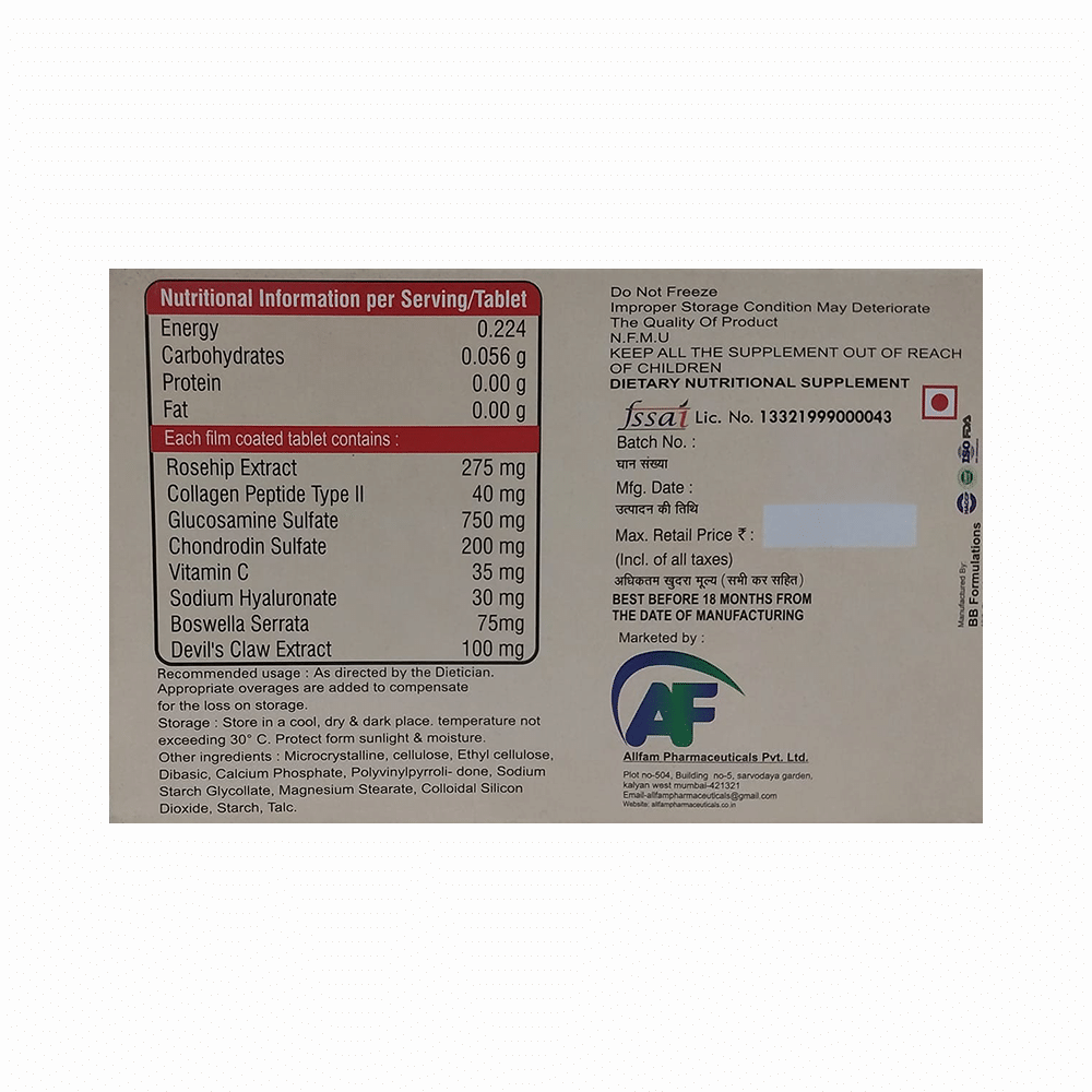 Alljoint Forte Tablet - Image 2