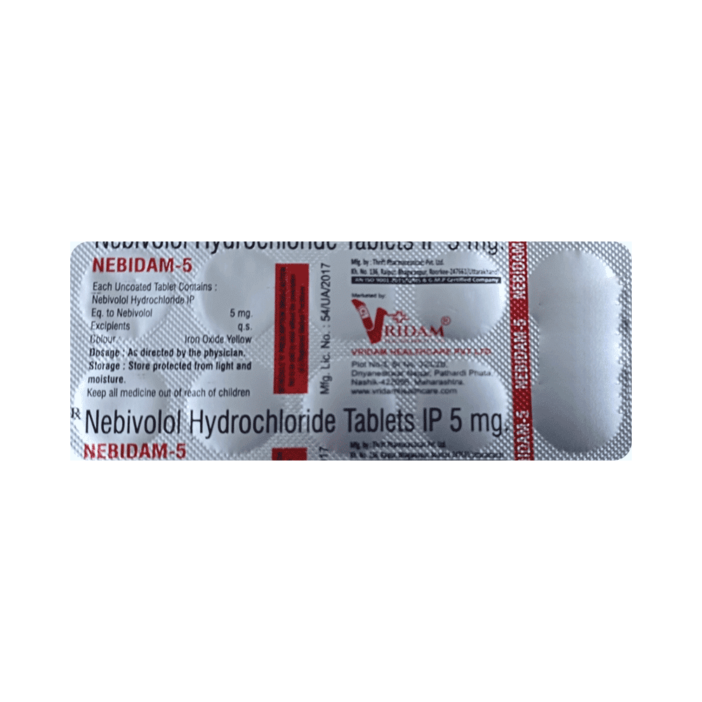 Nebidam 5 Tablet - Image 4