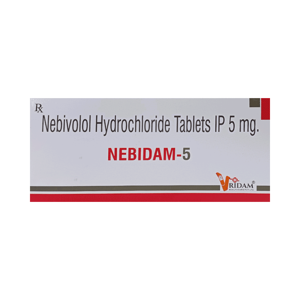 Nebidam 5 Tablet
