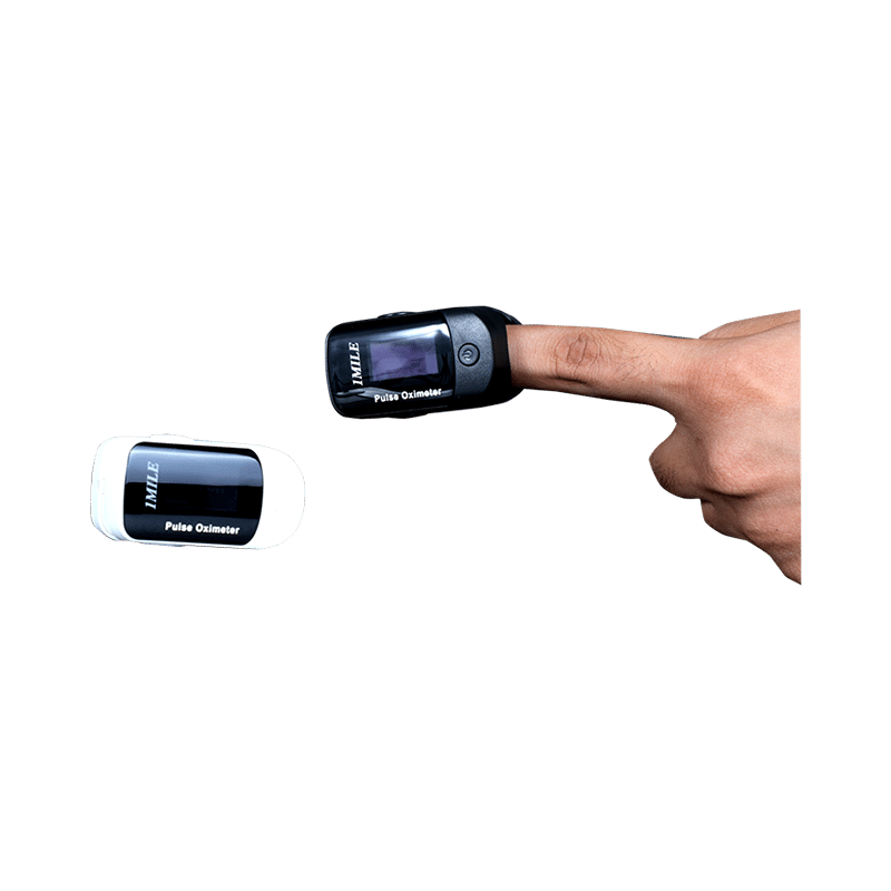 1Mile MP801 Pulse Oximeter Black - Image 3