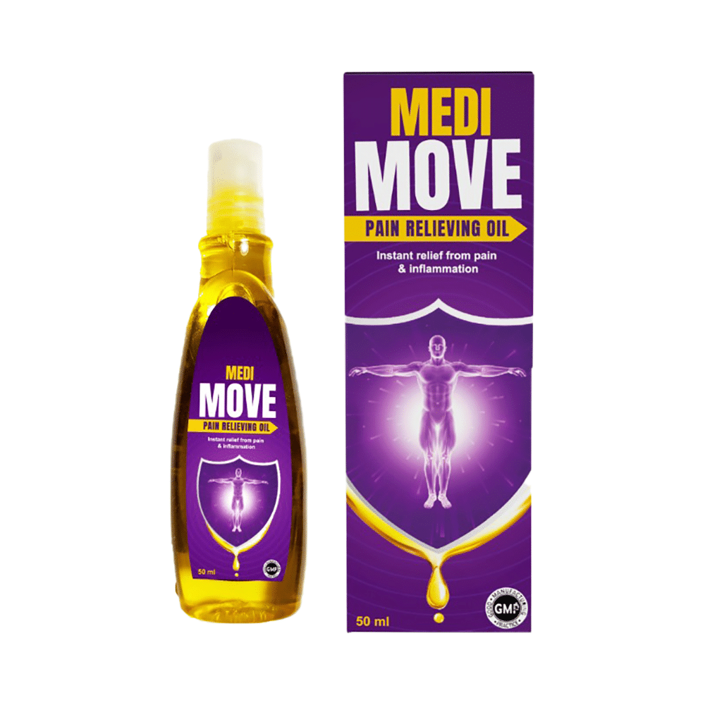 Medi Move Pain Relieving Oil - Image 1